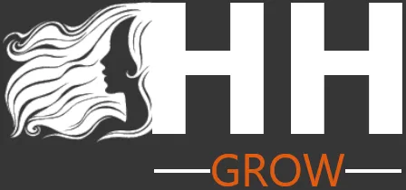 Logotipo de HH Grow